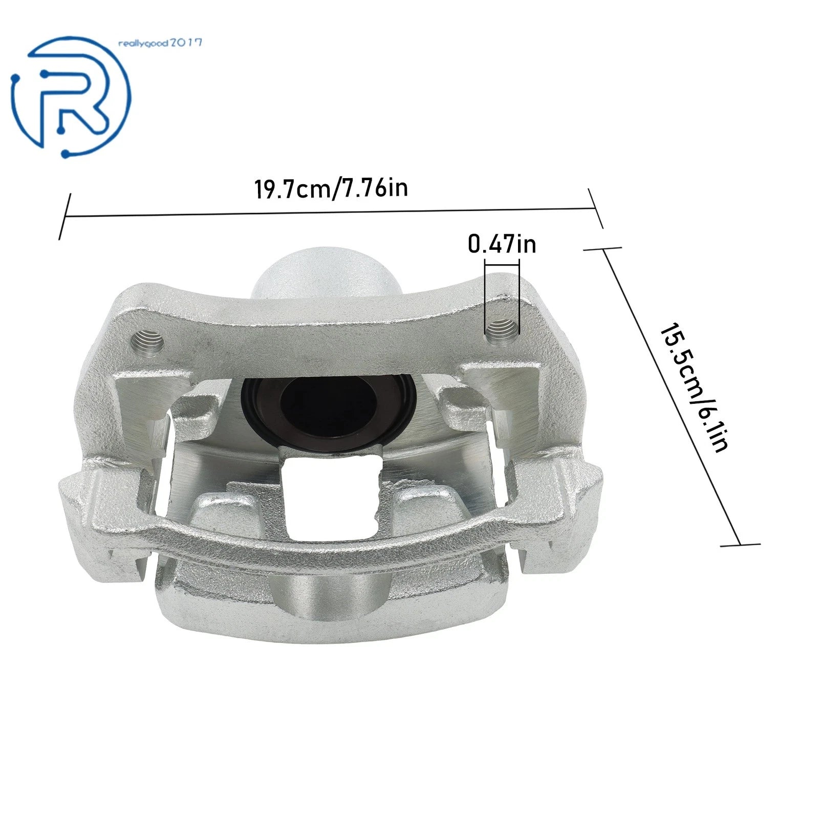 Front Left Brake Caliper with Bracket for Chevy Malibu Equinox GMC Terrain