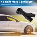 Engine Coolant Hose Connector for Audi A3 Sedan (2015–2018) No. 5QD122291AF Black