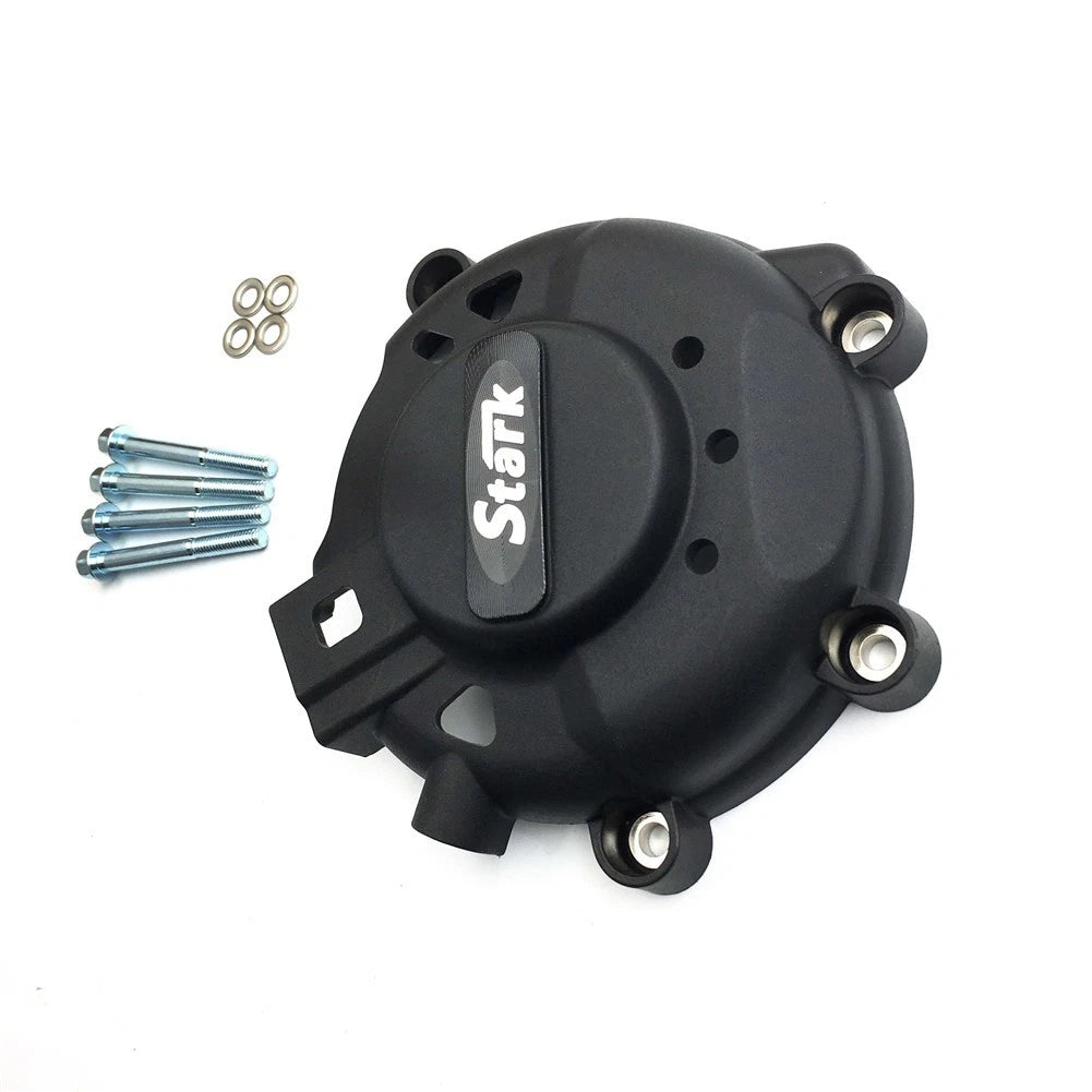 Set of 2 Engine Alternator Cover Protectors for Suzuki GSXR 600 750 (2006–2013)