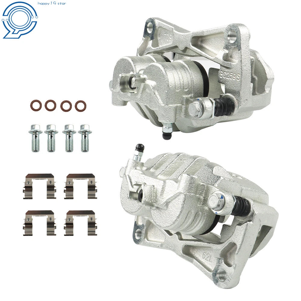 Front Pair Brake Calipers for Subaru Forester Outback Legacy (2000–2023)