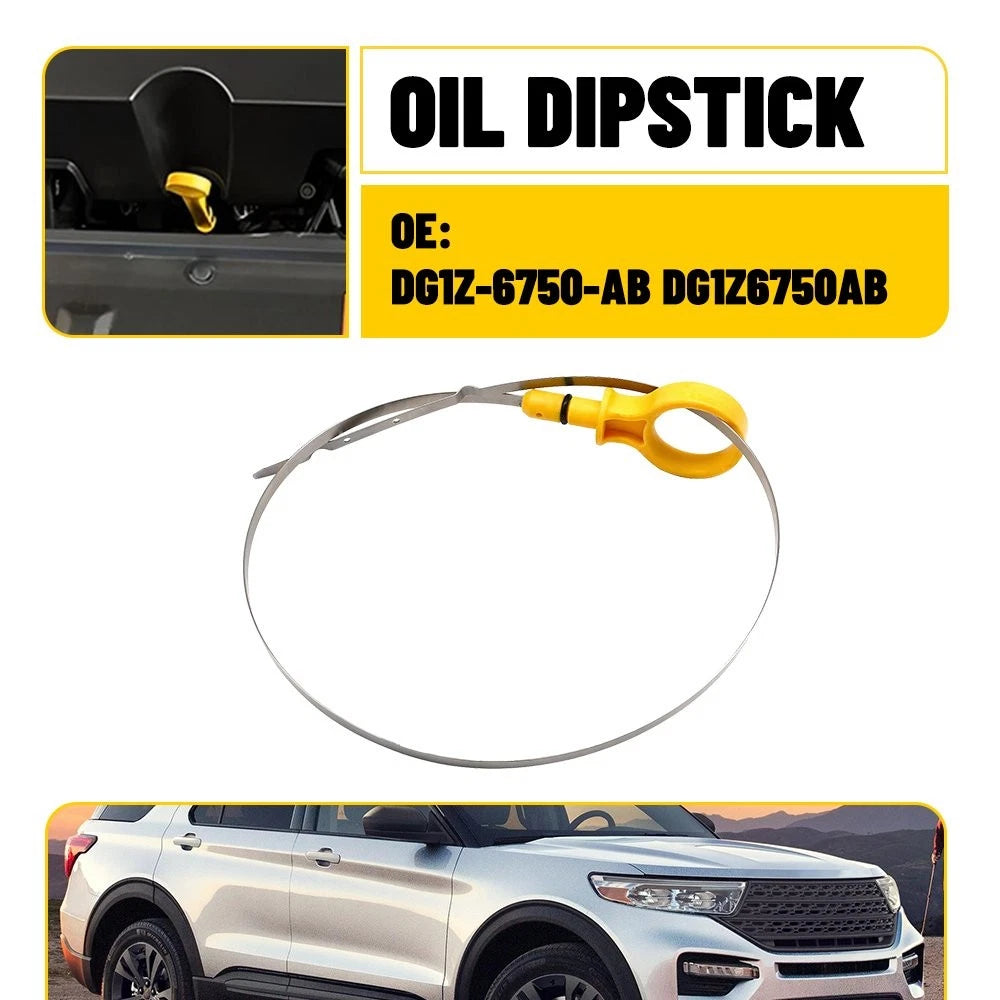 Engine Oil Level Dipstick for Ford Explorer Edge Lincoln 3.5L 3.7L (2011–2019)