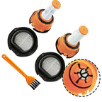 Replacement Filter Set for X-Pert 5.80 8.80 Vacuums