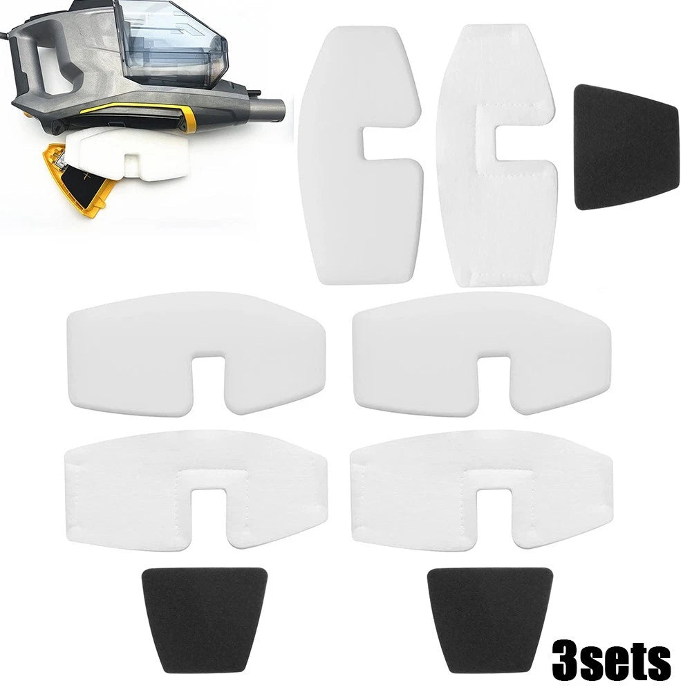 Set of 4 Vacuum Cleaner Filters for