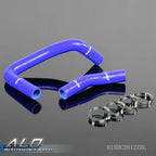 Blue Silicone Radiator Hose Kit for Toyota Corolla AE86 (1983–1987)
