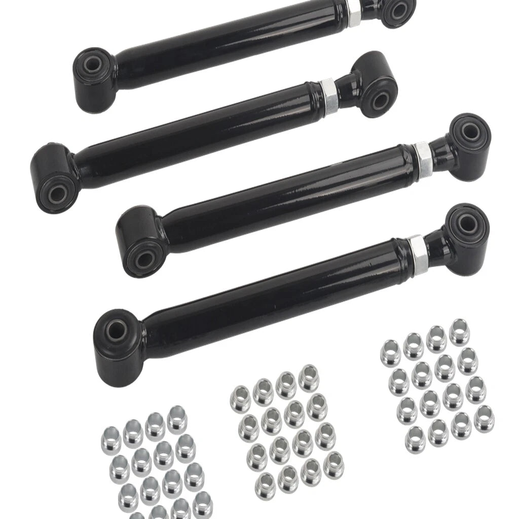 Adjustable Front Upper & Lower Control Arms & Track Bar for Dodge Ram (1994–2002)