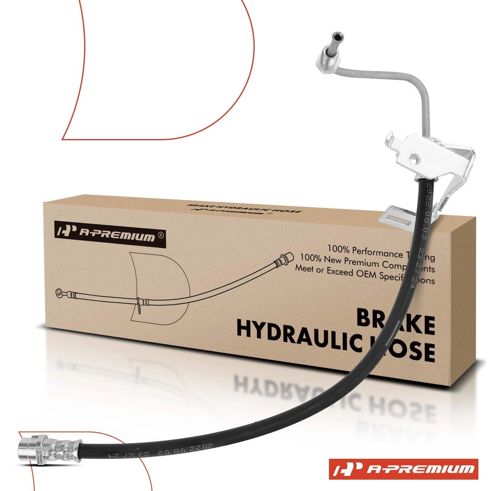 Rear Left Brake Hydraulic Hose for Chevrolet Cruze (2011–2015)