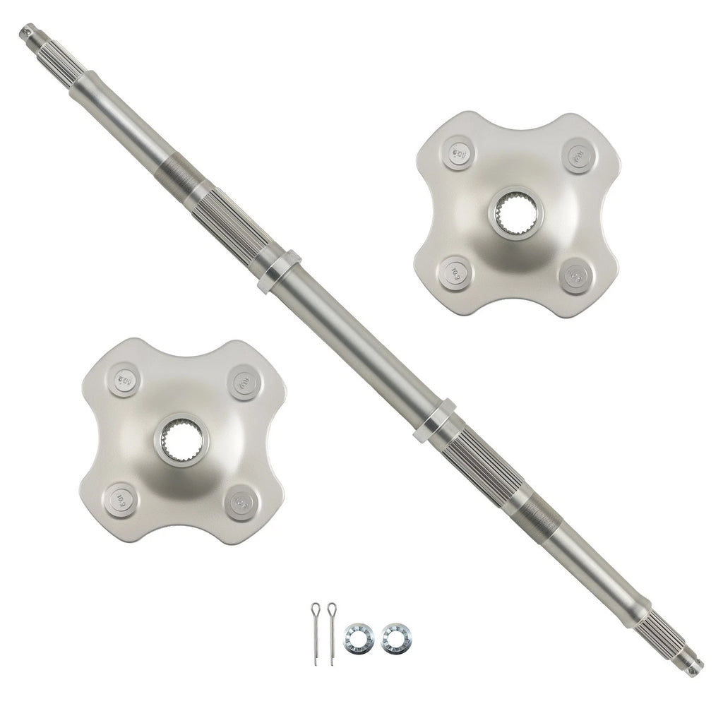 Rear Axle Assembly w/ Wheel Hub for Honda TRX300 (1992–2000) 42410-HC5-970