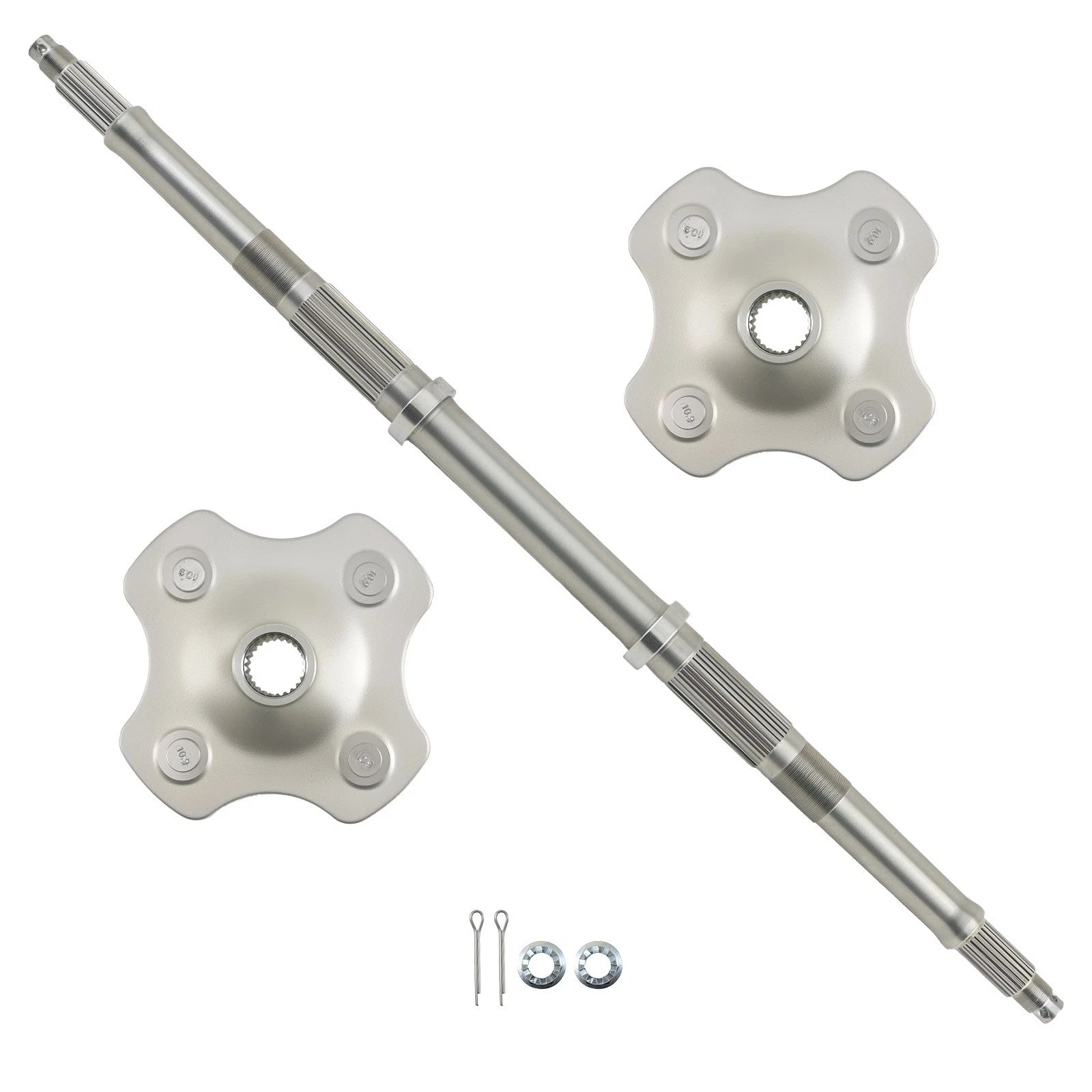 Rear Axle Assembly w/ Wheel Hub for Honda TRX300 (1992–2000) 42410-HC5-970