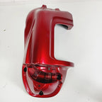 Vented Lower Left Leg Fairing for Harley-Davidson Touring (2000–2013) - Red