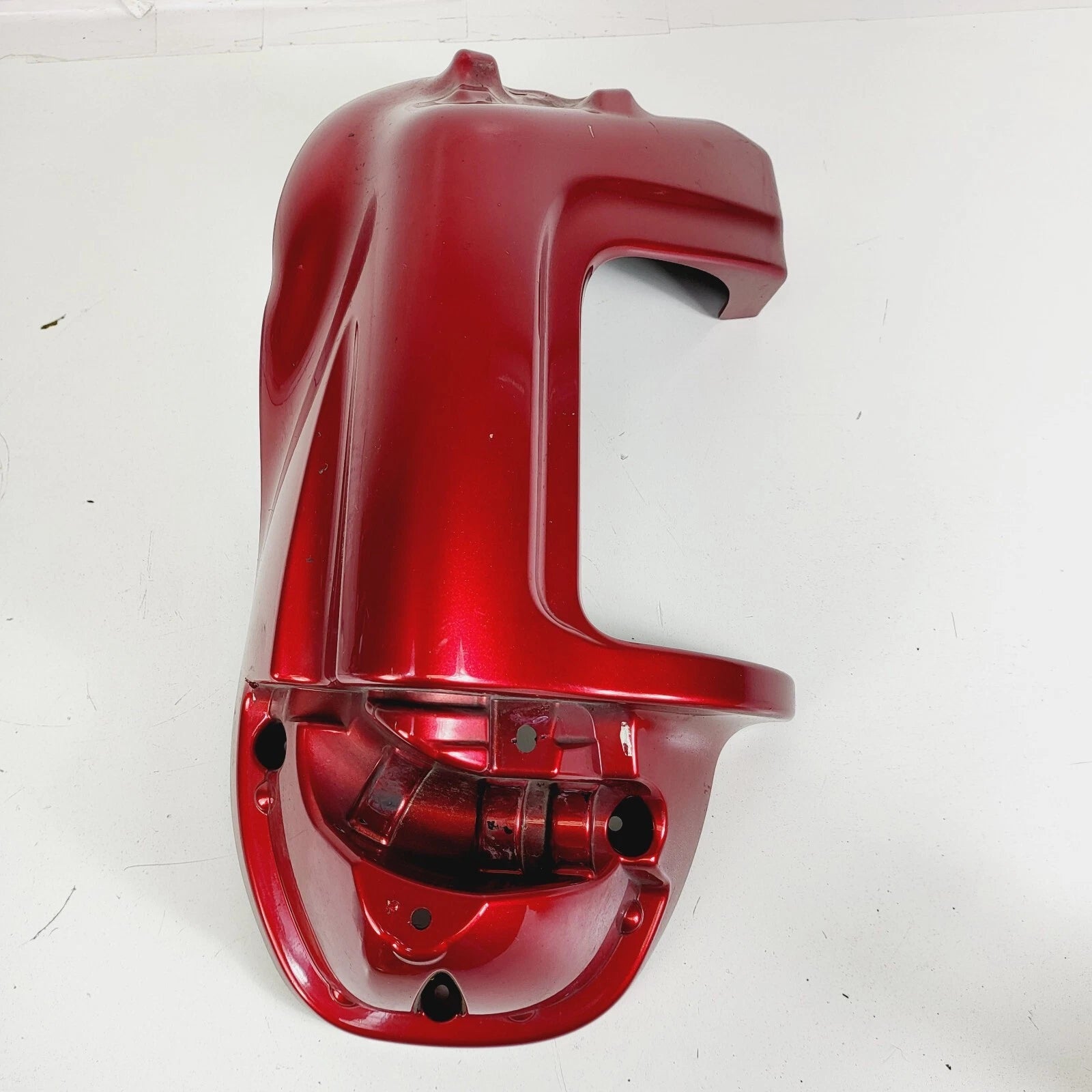 Vented Lower Left Leg Fairing for Harley-Davidson Touring (2000–2013) - Red