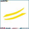 Amber DRL Headlight Vinyl Overlay Decals for Lexus IS300 IS350 IS500 (2021–2025)