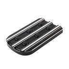 Large Brake Pedal Pad Cover for Harley Touring Street Road Glide Softail FLD