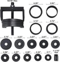 Master Wheel Hub Bearing Remover Installer Tool Kit for C to U Size Vehicles