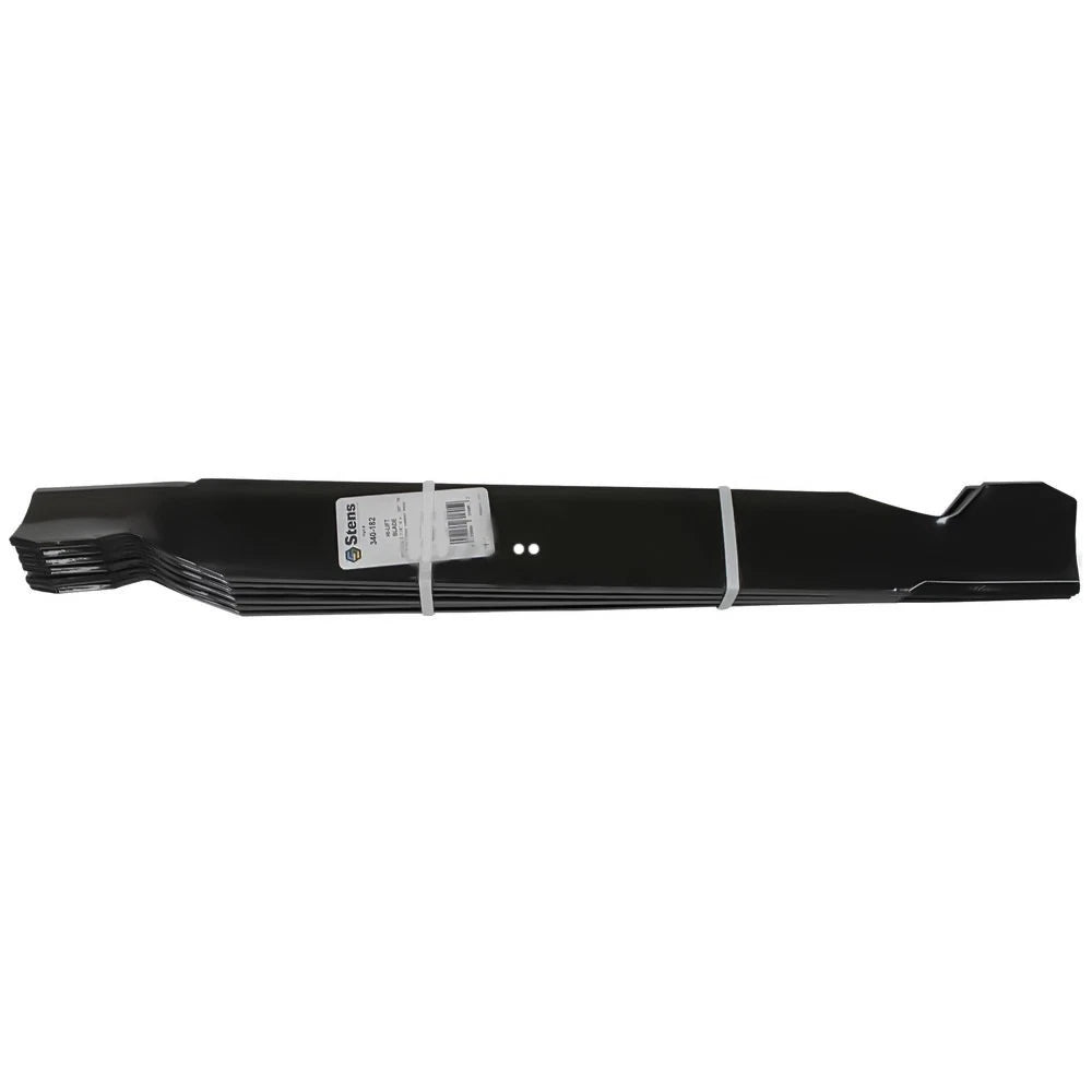 Notched Medium-Lift Blade Shop Pack for Husqvarna (340-182-6)