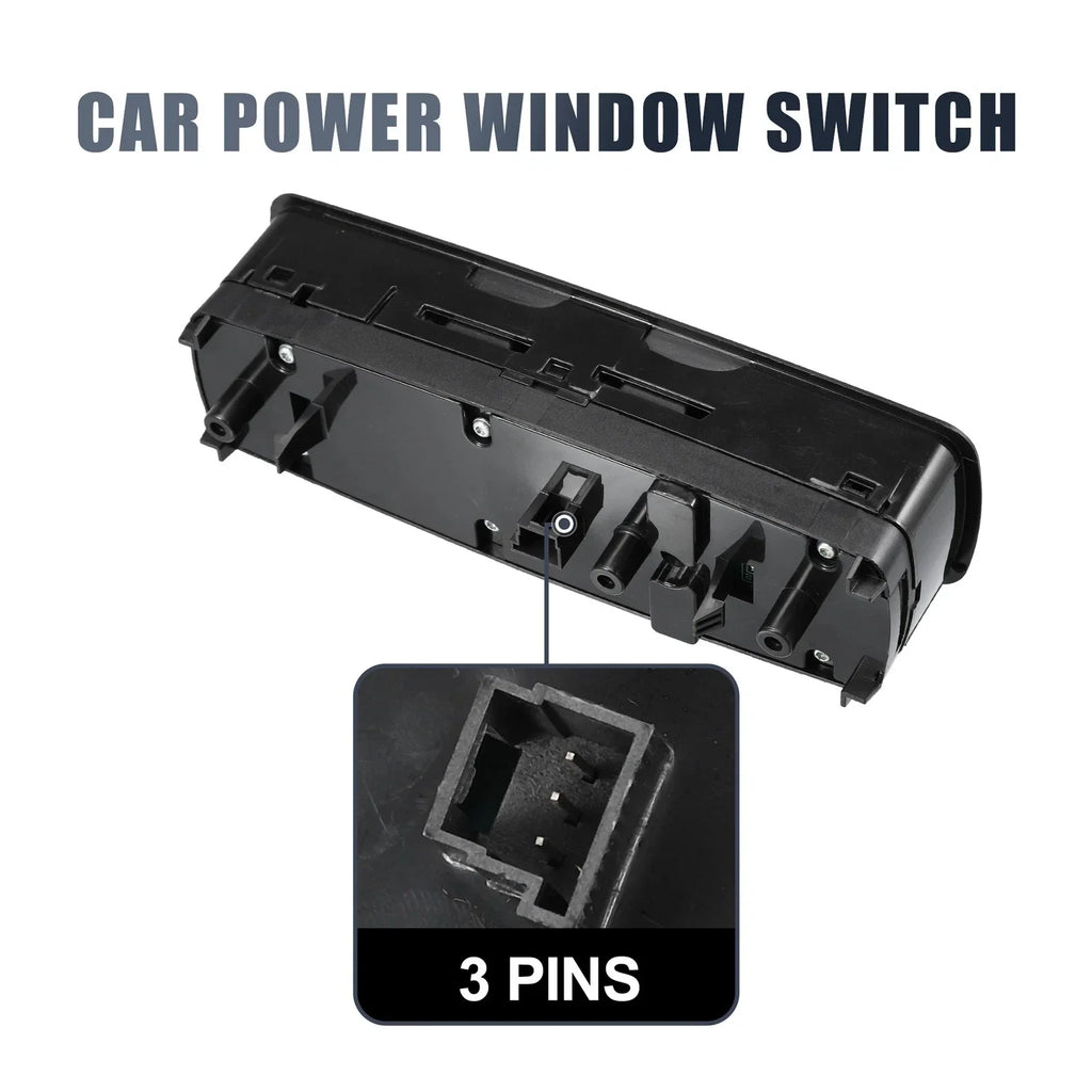 Car Window Switch Driver Side for Mercedes GL320 GL350 GL450 GL550 (2007-2012)