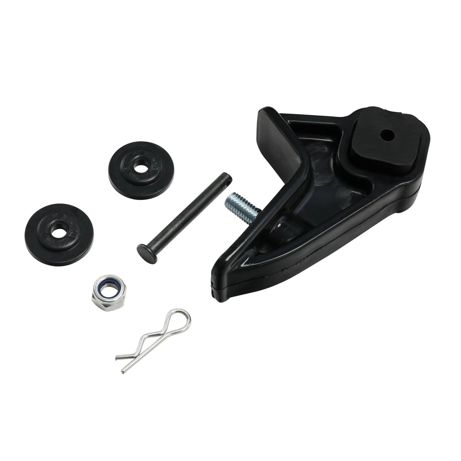 Backrest Mount Bracket Hardware for Harley Touring (2014–2024)