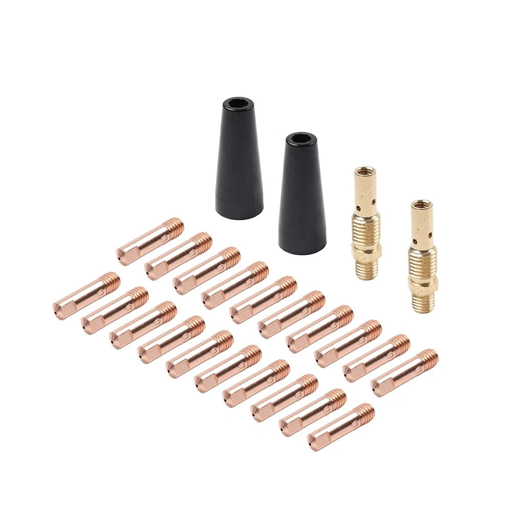 24 Pcs Nozzle Tip Kit KP1939-1 for MB 14AK Flux Core Welder