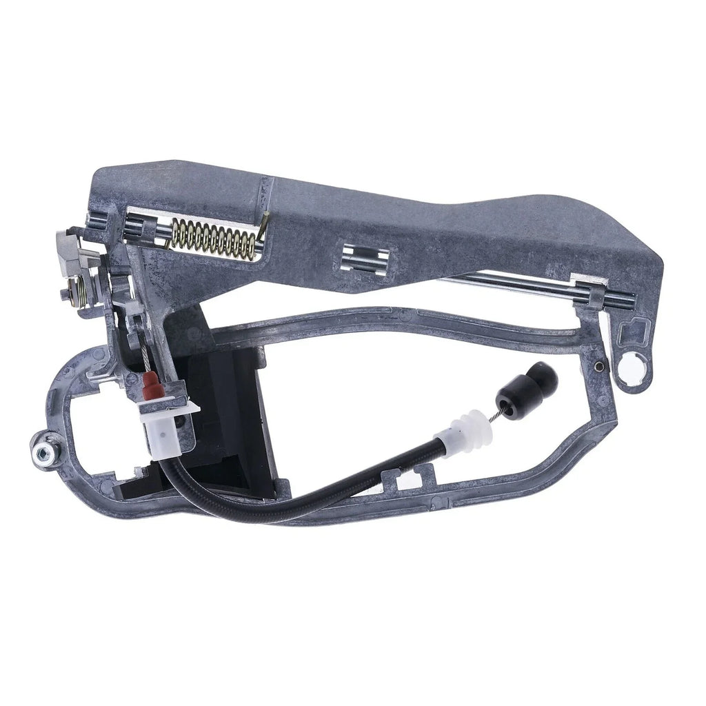 Left Rear Outer Door Handle Carrier W/ Cable for BMW X5 (2000–2007)