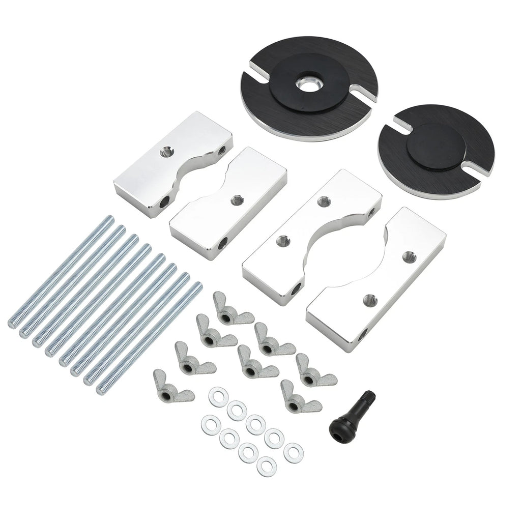 2X Dent Removal Exhaust Pipe Repair Kit for Yamaha TZR250 YZ250 (1990–1999)