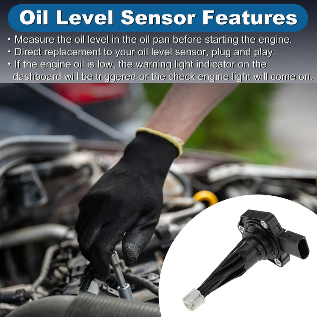Engine Oil Level Sensor for BMW 750i (2016–2020) Replace 12618638754