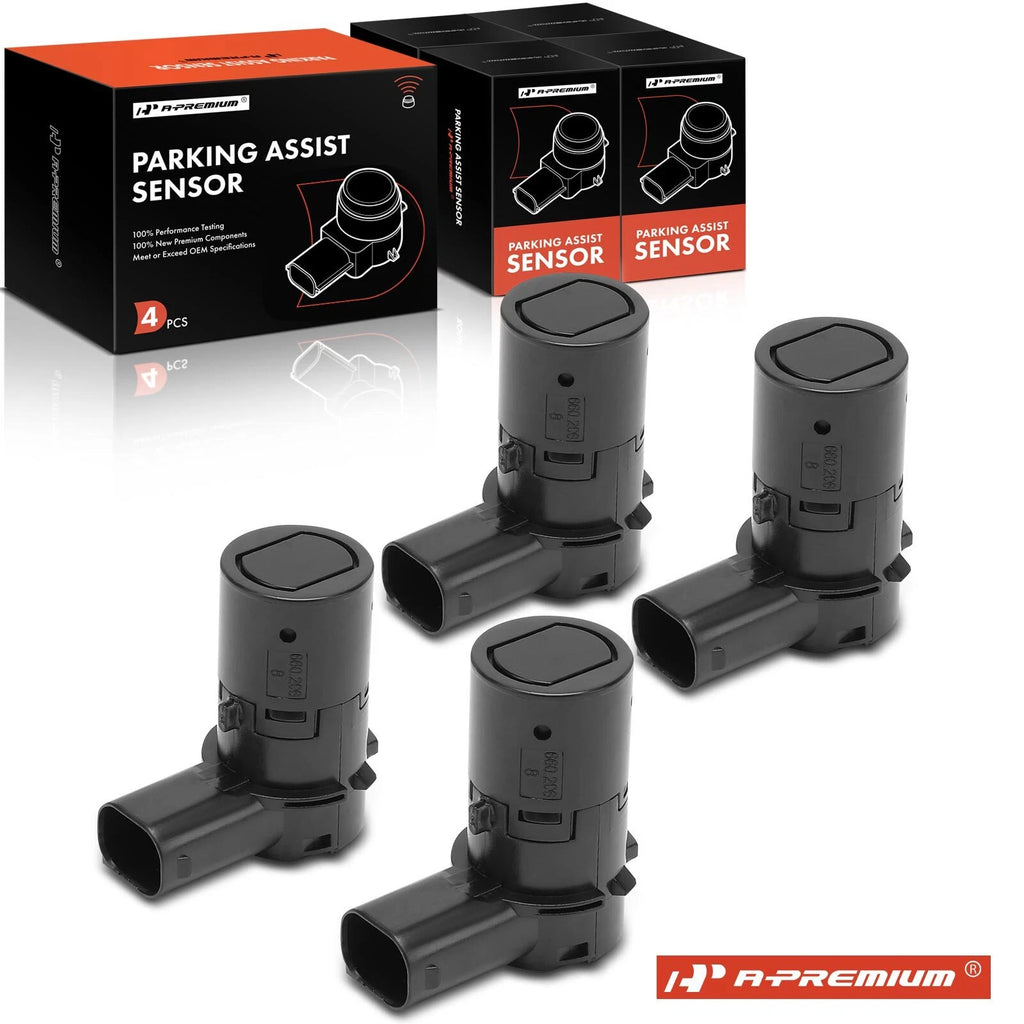 Set of 4 Backup Parking Assist Sensors for Nissan Titan SE Armada (2004–2023)