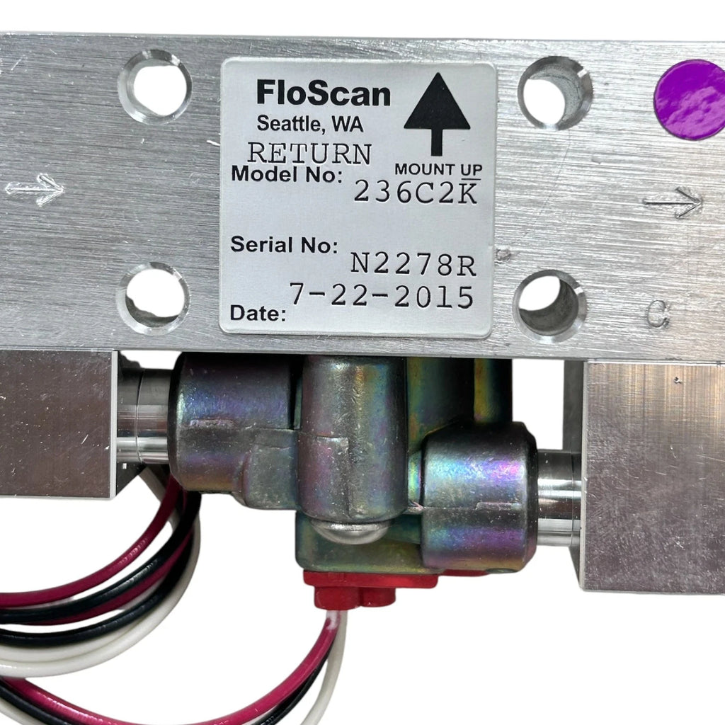 Floscan Series K Diesel Fuel Flow Monitoring System for N2TD-6DC-2K (OEM)