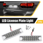 2X LED License Plate Light Lamp Assembly for Toyota 4Runner 