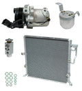 A/C Compressor Kit With Condenser Replacement for BMW 328i 2.8L (1998–1999)