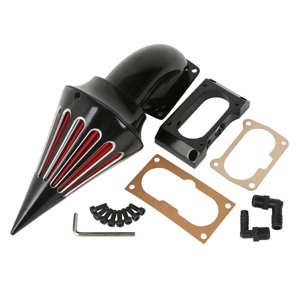 Air Cleaner Kit Intake Filter for Kawasaki Vulcan 2000 VN2000J (2004–2010)