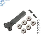 Set of 7 Knurling Tools for Automotive Applications