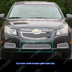 Stainless Chrome Mesh Grille Insert for Chevy Cruze (2011–2014)