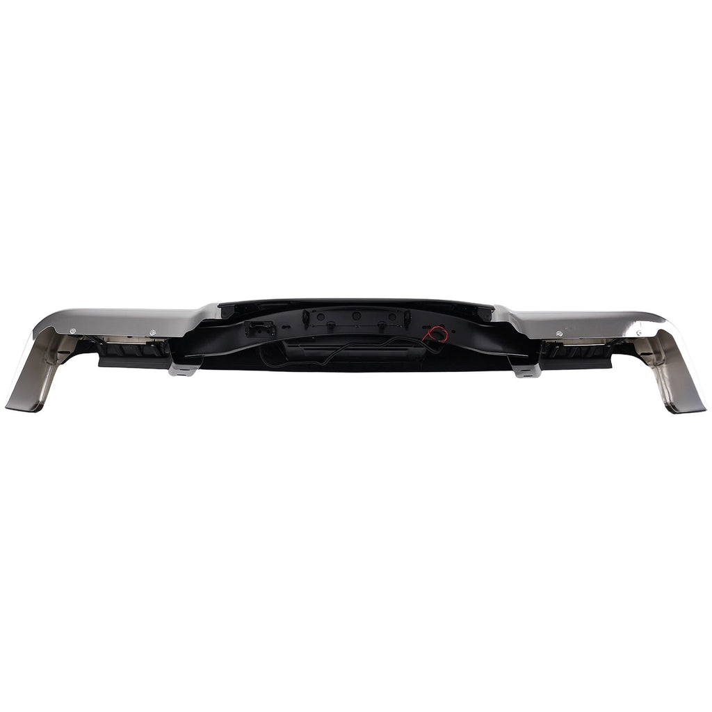 Chrome Steel Rear Bumper for Ford F-150 (2009–2014)