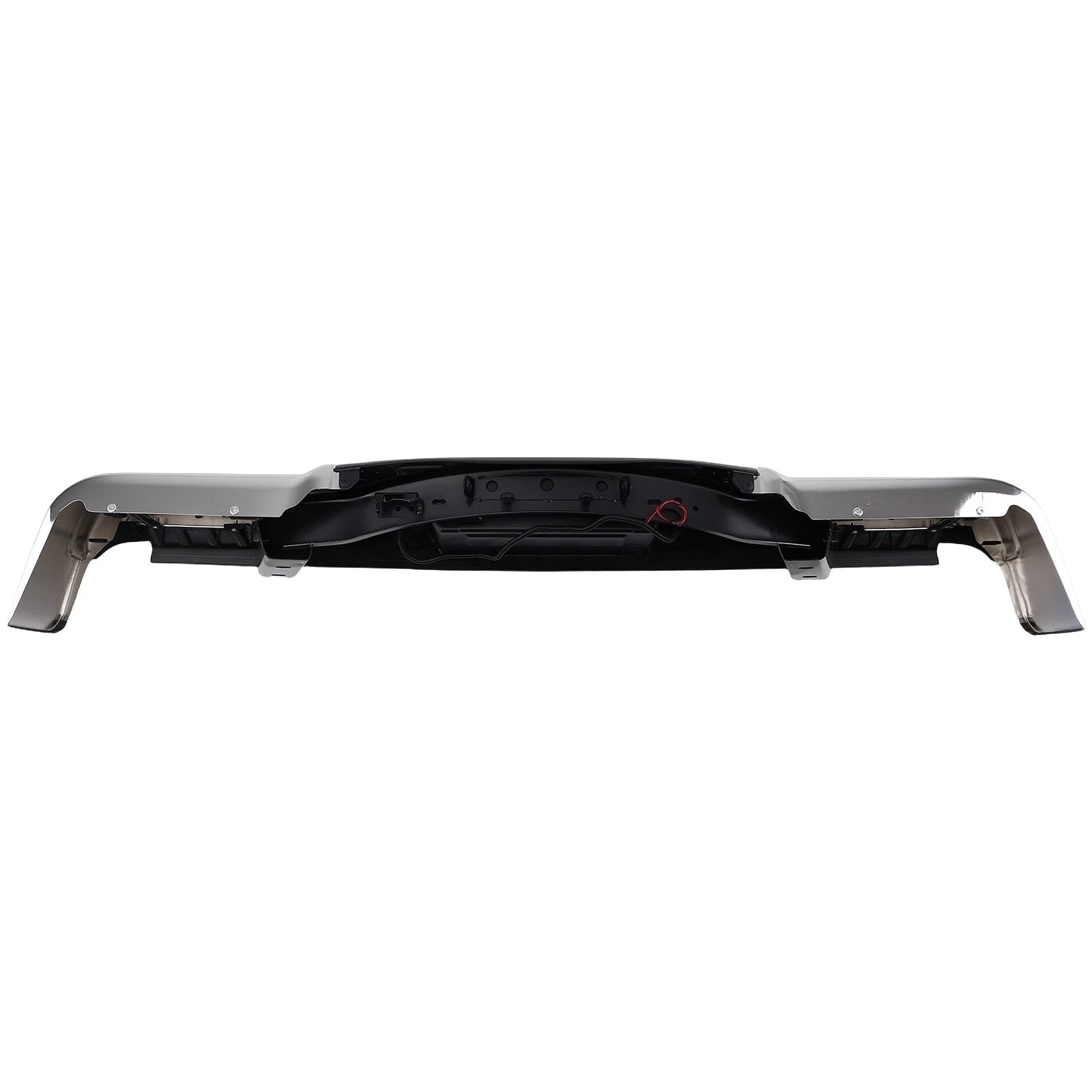 Chrome Steel Rear Bumper for Ford F-150 (2009–2014)