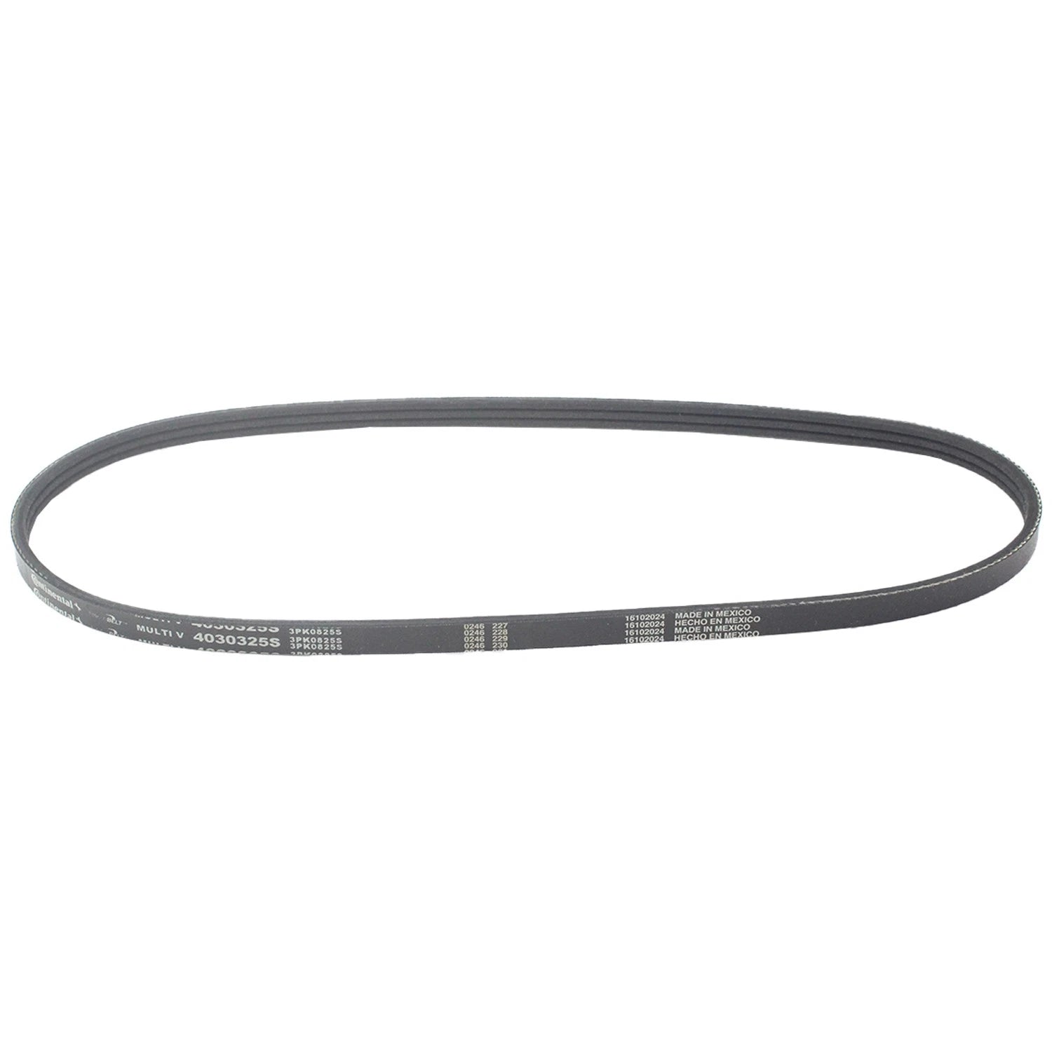 Serpentine Multi-V Stretch Belt for Continental Automotive (4030325S)