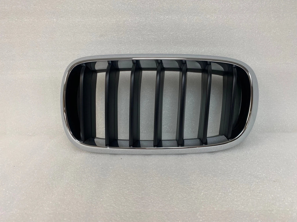 Left Radiator Grille Chrome for BMW X6 (2015–2019) & X5 (2014–2018) 7294485