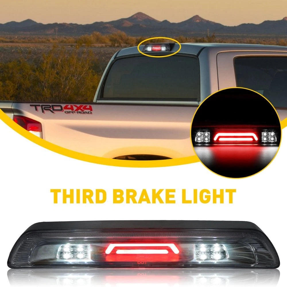 Smoke LED 3rd Brake Tail Light for Toyota Tundra (2007–2018)