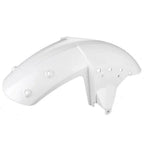 Unpainted White Front Fender Mudguard for Kawasaki Ninja ZX6R (2005)