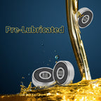 Deep Groove Ball Bearing 625-2RS for Scooter Skateboard Wheel (5x16x5mm)