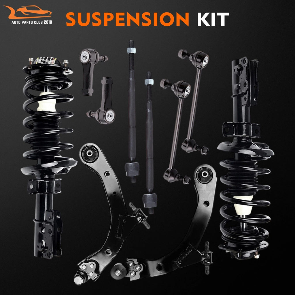 Set of 4 Front Strut Lower Control Arms for Chevrolet Cobalt HHR (2005–2010)