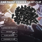 50 Pcs Front Fender Skirt Clip for Honda Pilot (2003–2015) & Accord (1997–2007)