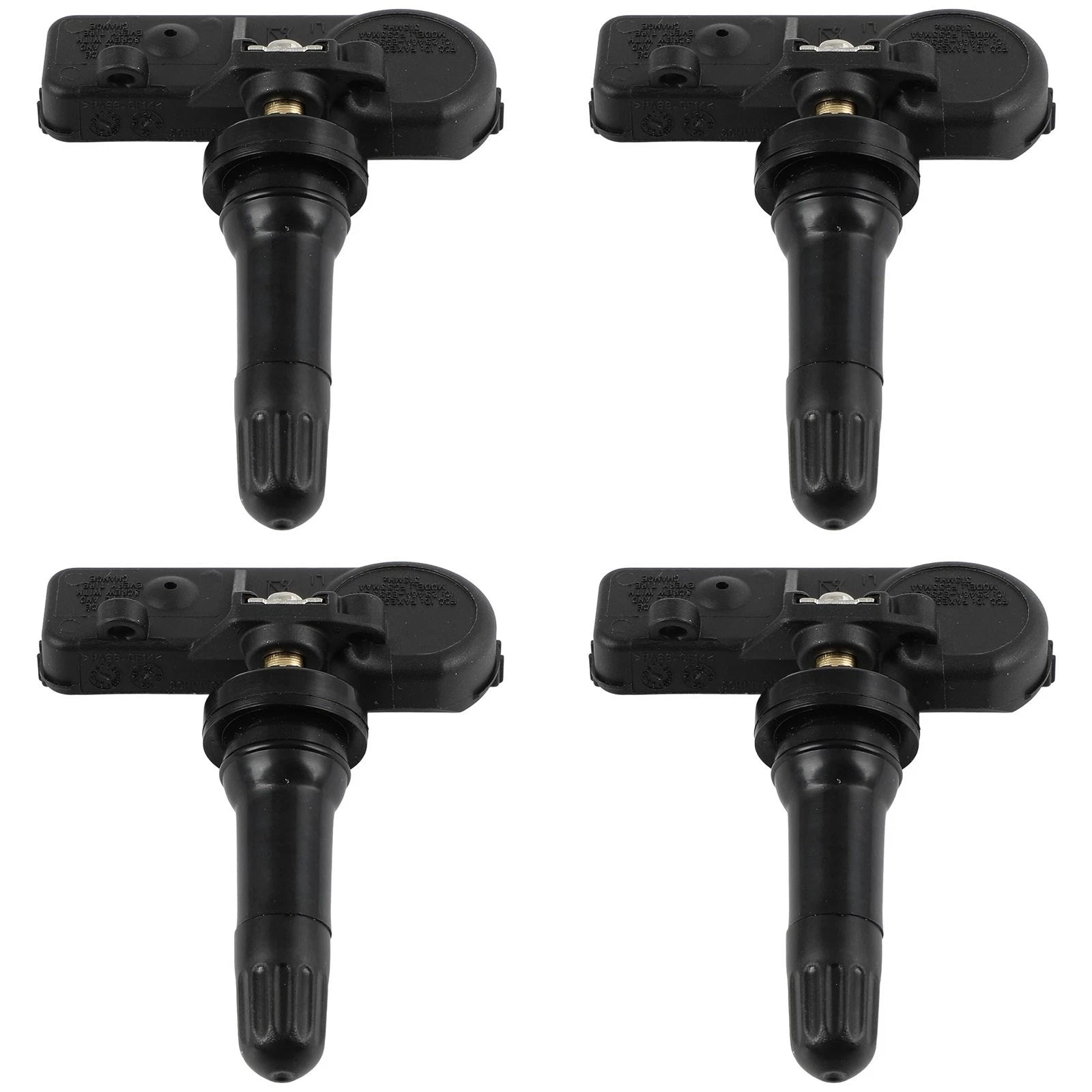 Set of 4 Tire Pressure Sensors for Buick Envision Regal Cadillac Escalade (2016–2021)