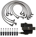 Ignition Wires Coil & 8 Spark Plugs Kit for Chevrolet Camaro (1987)