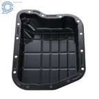 Transmission Oil Pan w/ Drain Plug for Dodge Dakota Durango Ram 1500 2500 3500 (1997–2008)