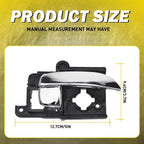 Interior Door Handle for Hyundai Elantra (2007–2010) Chrome PY