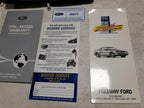 Owners Manual with Case for Ford Taurus (1996) OEM