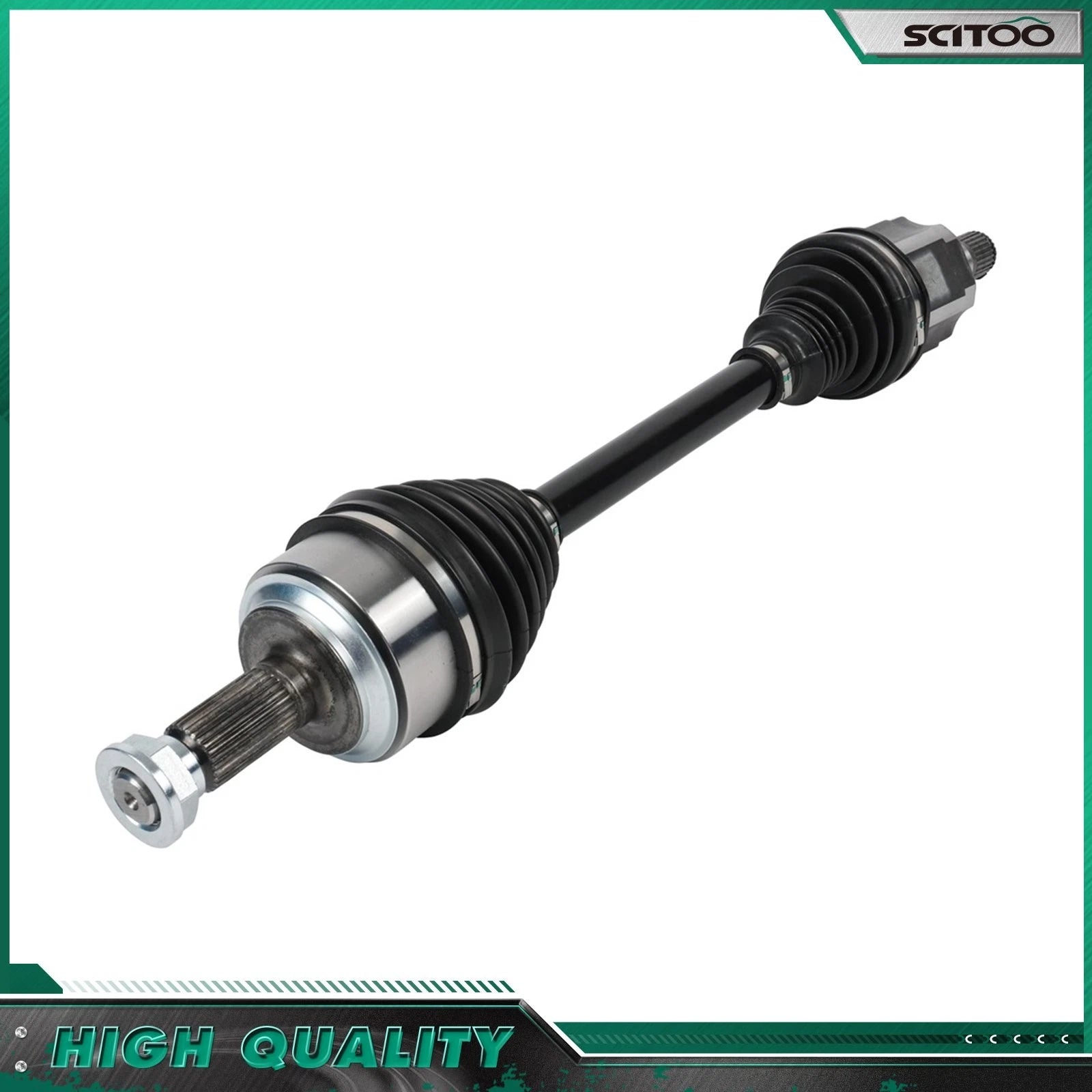 Front Left CV Axle Assembly for Honda CR-V L4 2.4L (2015–2016)