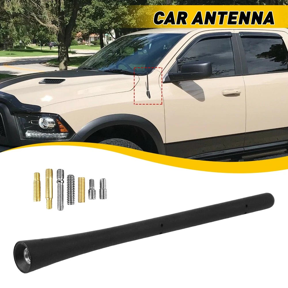 7" Rubber Antenna Mast for RAM 1500 2500 3500 (2011-2022)