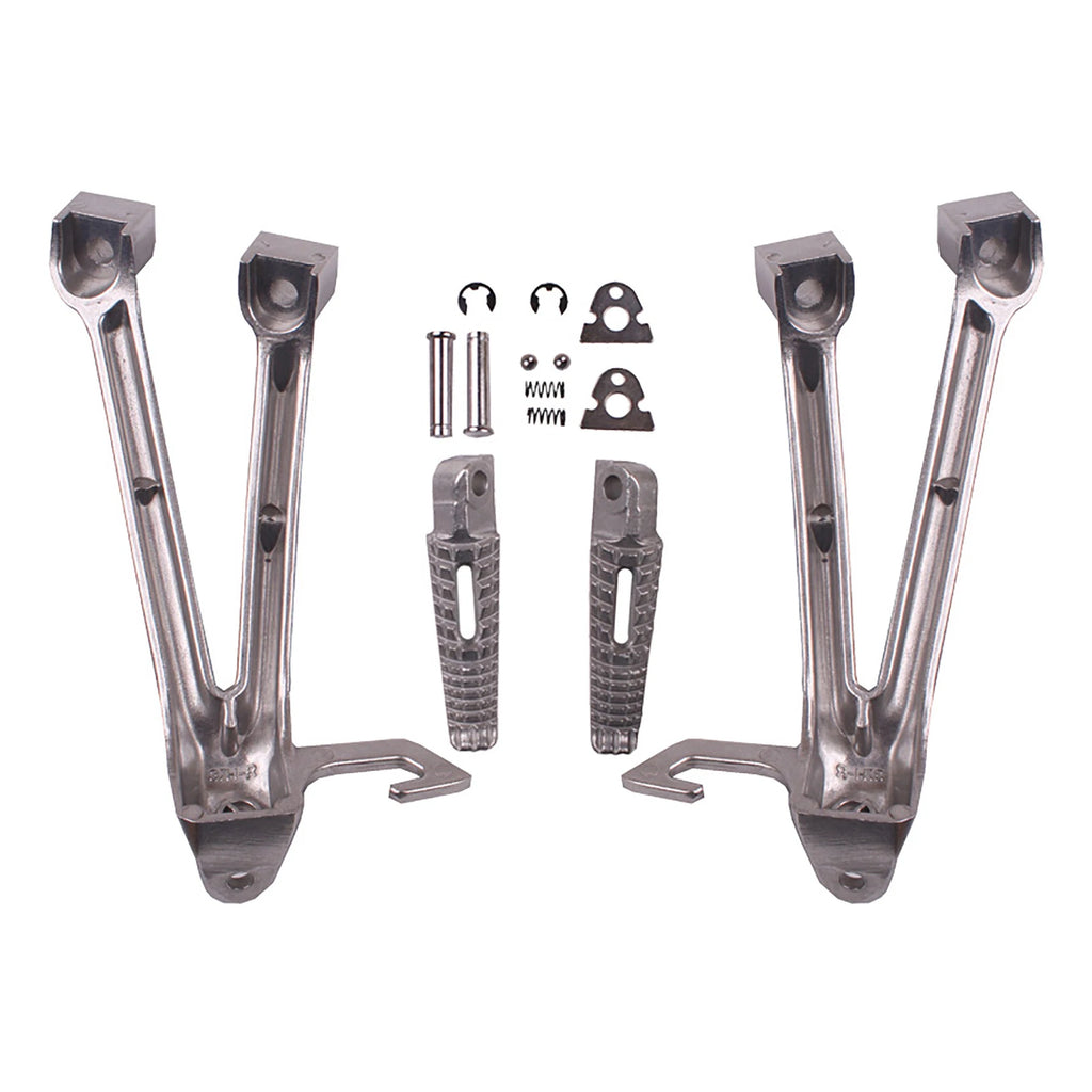 Rear Passenger Footpeg Footrest Bracket for Suzuki GSXR600 GSXR750 (2006–2007)