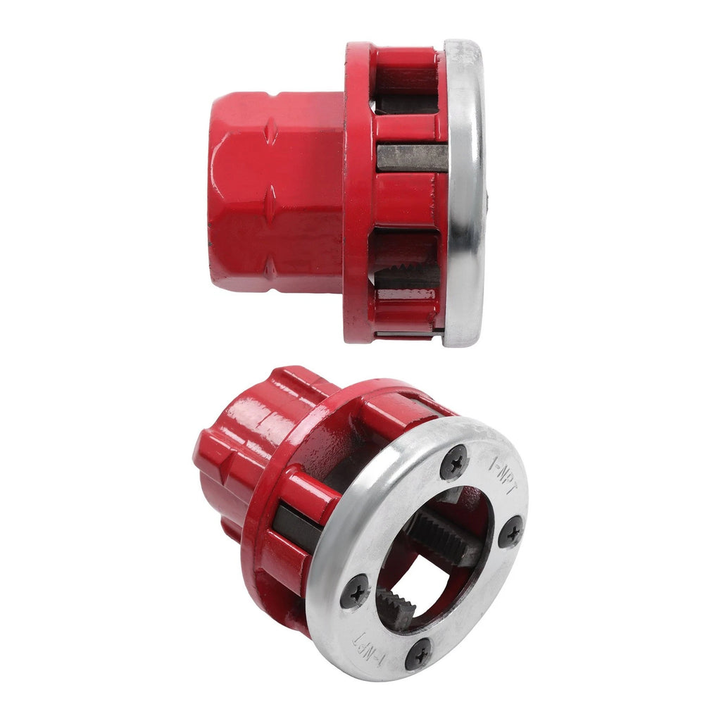 Set of 4 Replacement Dies for Ratchet Pipe Threader (1-1/4" & 1")