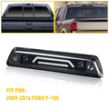 LED 3rd Brake Light for Ford F150 (2009–2014) - Smoke Tinted Lens